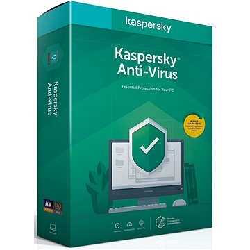 Obrázok Kaspersky Anti-Virus 3x 1 rok Obnova BOX KL1171X5CFR-20MSBCEE