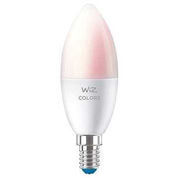 Obrázok WiZ Colors & Tunable Whites E14 WiFi inteligentná žiarovka (WZE20443581)