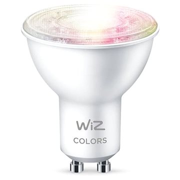 Obrázok WiZ Colors & Tunable Whites GU10 WiFi inteligentná žiarovka (WZE20195081)