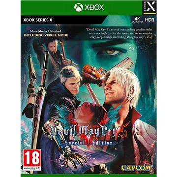 Obrázok Devil May Cry 5: Special Edition – Xbox Series X (5055060973899)