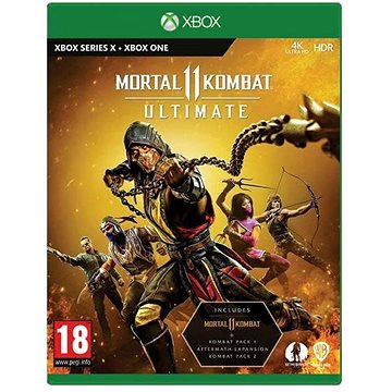 Obrázok Mortal Kombat 11 Ultimate - Xbox (5051890325051)