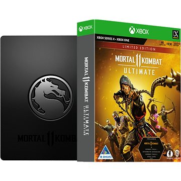 Obrázok Mortal Kombat 11 Ultimate: Steelbook Edition - Xbox (5051890325013)