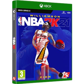 Obrázok Take 2 Xbox Series X NBA 2K21 (5026555364270)