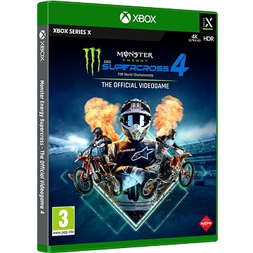 Obrázok Monster Energy Supercross 4 – Xbox Series X (8057168502077)