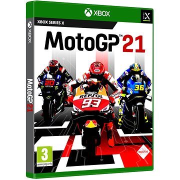 Obrázok MotoGP 21 – Xbox (8057168502589)