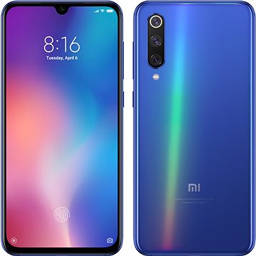 Obrázok Xiaomi Mi 9 SE LTE 128GB modrá