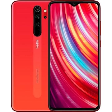 Obrázok Xiaomi Redmi Note 8 Pro LTE 64 GB oranžová