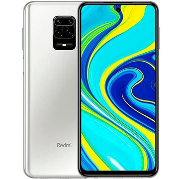 Obrázok XIAOMI REDMI NOTE 9S 4/64GB GLACIER WHITE