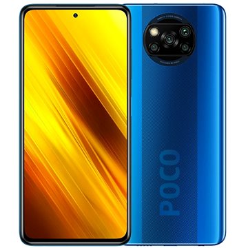 Obrázok Xiaomi POCO X3 64 GB (29596) modrý