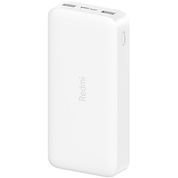 Obrázok Xiaomi 20000mAh Redmi 18W Fast Charge, USB-C (24983) biela