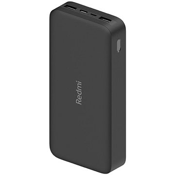 Obrázok Xiaomi Redmi 18W Fast Charge Power Bank 20000mAh Black