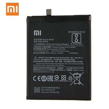 Obrázok BN36 Xiaomi Original Baterie 3010mAh (Bulk)