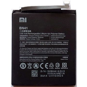 Obrázok Xiaomi BN41 Batéria Xiaomi BN41 4100mAh Li-Ion (Bulk)