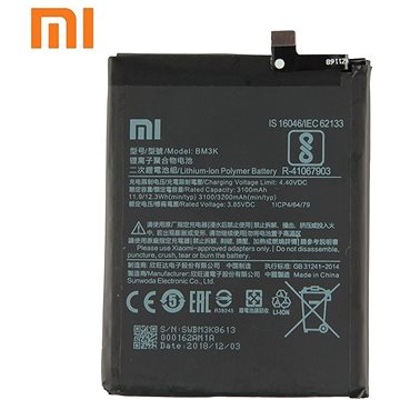 Obrázok Xiaomi BM3K Original Baterie 3200mAh (Bulk) 8596311062889