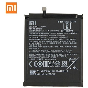 Obrázok BM3E Xiaomi Original Baterie 3300mAh (Bulk)