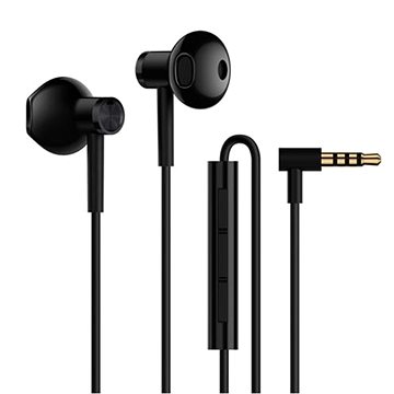 Obrázok Xiaomi Mi Dual Driver Earphones Black, 17141