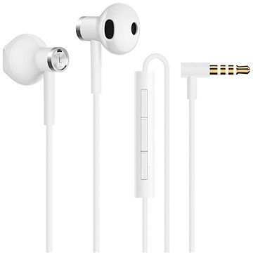 Obrázok Xiaomi Mi Dual Driver Earphones White, 17140