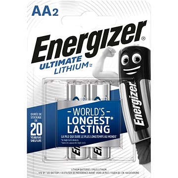 Obrázok Energizer Ultimate Lithium AA / 2 (639154)