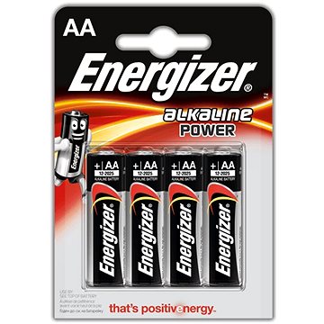 Obrázok Energizer batérie Base AA-LR6/4 tužkové (bal=4ks)