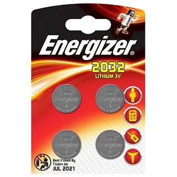 Obrázok Energizer Lithiové knoflíkové baterie (ECR017)