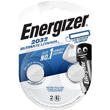 Obrázok Energizer Ultimate Lithium CR2032 2 pack (ECR027)