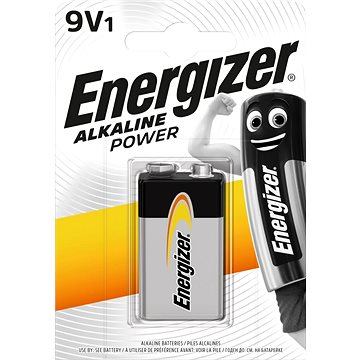 Obrázok Energizer alkalicka 9V mod.6LR61