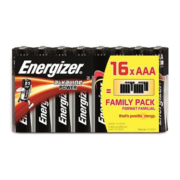 Obrázok Energizer Alkaline Power Family pack AAA 16pack (EC003)