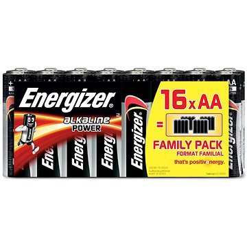 Obrázok Energizer Alkaline Power Family pack AA 16pack (EC004)