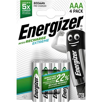 Obrázok Energizer Extreme AAA (HR03-800mAh) (638629)