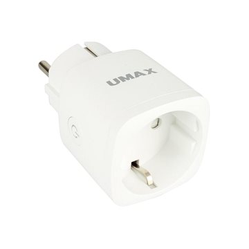 Obrázok UMAX U-Smart Wifi Plug Mini - Chytrá Wifi zásuvka 16A s měřením spotřeby, časovačem a mobilní aplikací UB901