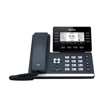 Obrázok Yealink SIP-T53W IP. Tel., PoE, 3,7 bar. LCD, 8 prog. tl 10000943