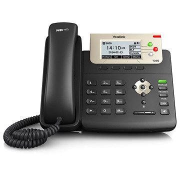 Obrázok Yealink | Yealink SIP-T23G IP tel.,PoE,2,8