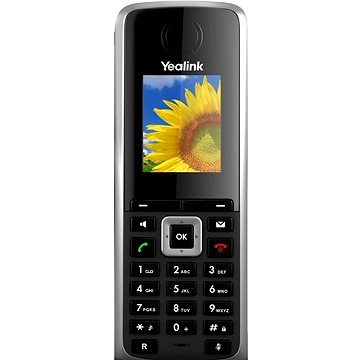 Obrázok Yealink W52H IP DECT ručka pro W52P,1,8