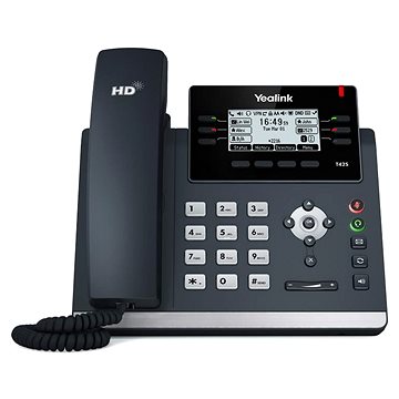 Obrázok Yealink SIP-T42S IP tel., PoE, 2,7