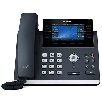 Obrázok Yealink SIP-T46U SIP telefon, PoE, 4,3