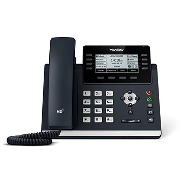 Obrázok Yealink SIP-T43U SIP telefon, PoE, 3,7