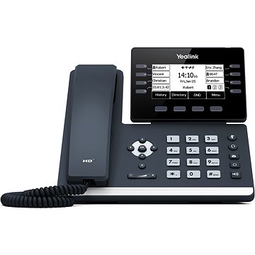 Obrázok Yealink SIP-T53 IP. Tel., PoE, 3,7 bar. LCD, 8 prog. Tl 10000976