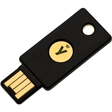 Obrázok YubiKey 5 NFC (YUBI-Y5NFC)