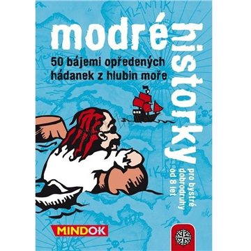 Obrázok Společenská hra Modré historky, MINDOK