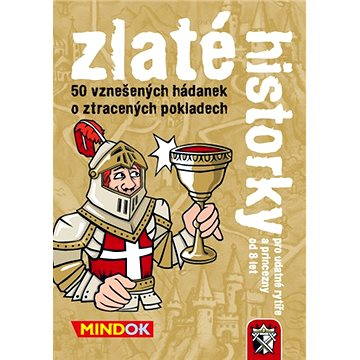 Obrázok Společenská hra Zlaté historky, MINDOK