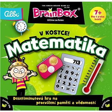 Obrázok ALBI Vzdělávací dětské hry - V kostce! Matematika