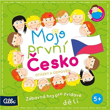 Obrázok ALBI Desková kvízová hra - Moje první Česko