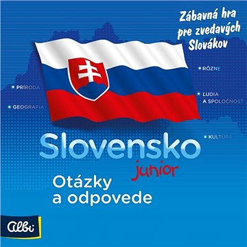 Obrázok Albi Zábavná hra Junior Slovensko