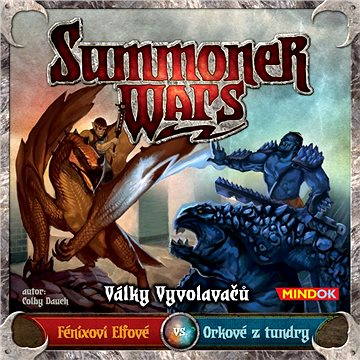 Obrázok Války vyvolávačů - Summoner wars: základní sada, MINDOK