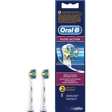 Obrázok Oral B Floss Action EB 25-2 (4210201746348)