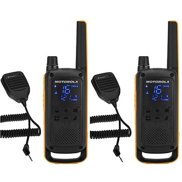 Obrázok Motorola TLKR T82 Extreme, RSM Pack, žltá/čierna (5031753007195)