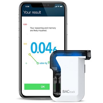 Obrázok BACtrack Mobile profesionálny alkohol tester BT-M5