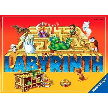 Obrázok RAVENSBURGER - Tajomnica Labyrintu hra