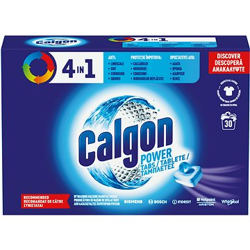 Obrázok Calgon Tabs 30 ks (5997321701820)