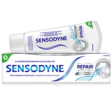 Obrázok Sensodyne Repair & Protect Whitening zubní pasta pro citlivé zuby 75 ml